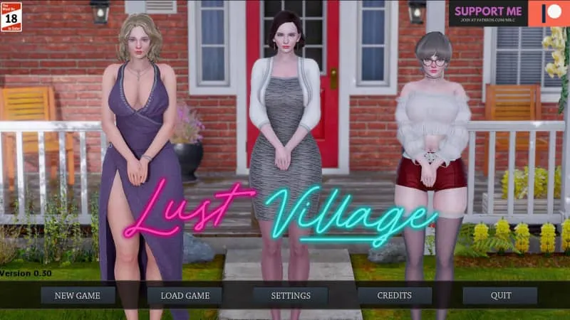 图片[2]-【PC+安卓/SLG】查 (欲望村) Lust Village Ver0.80n汉化版-小奈资源库