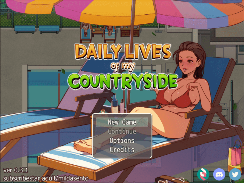 【PC+安卓】增添AZ[欧美RPG/乱伦] 我的乡村日常生活！ Daily Livesof My Countryside v0.3.3 内嵌AI汉化版+全回想存档-小奈资源库
