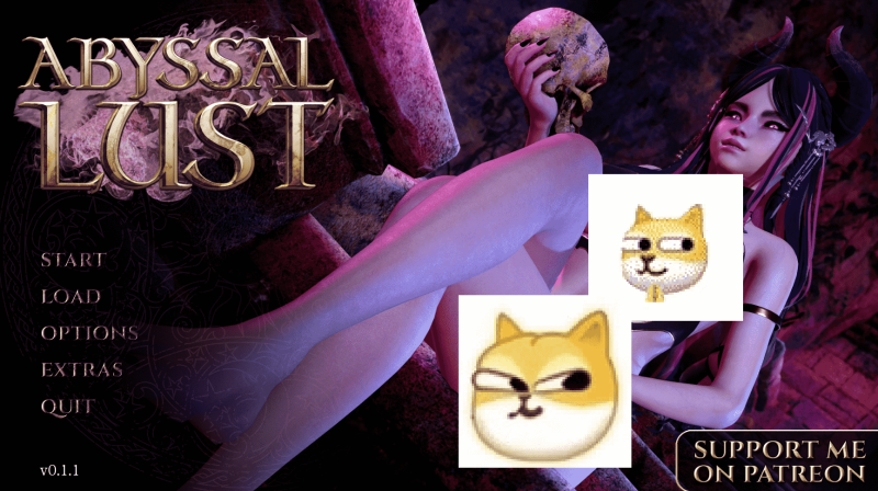 【PC+安卓】深渊的欲望/Abyssal Lust Ver0.1.1【更新/动态SLG/汉化】-小奈资源库