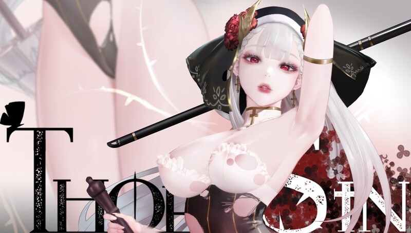 更新[神作/动作ACT/全动态/官中] 棘罪修女-伊妮莎 ThornSin V0.7.5 官方中文版-小奈资源库