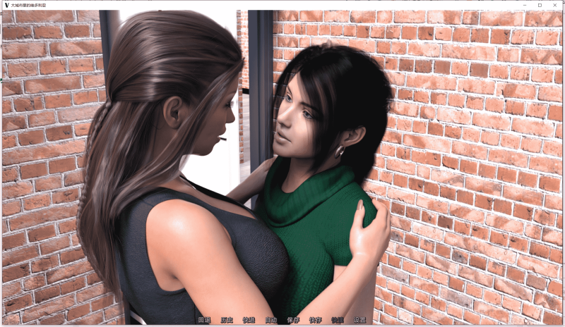 【PC】大城市中的维多利亚 v0.6汉化中文版【动态CG/高渲染/AI汉化/更新/5.4G】-小奈资源库