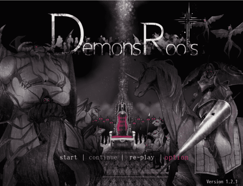 【PC+安卓】恶魔根源 Demons Roots 1.0版/爆款神作日系RPG/AI汉化/全CV[4.09g]-小奈资源库