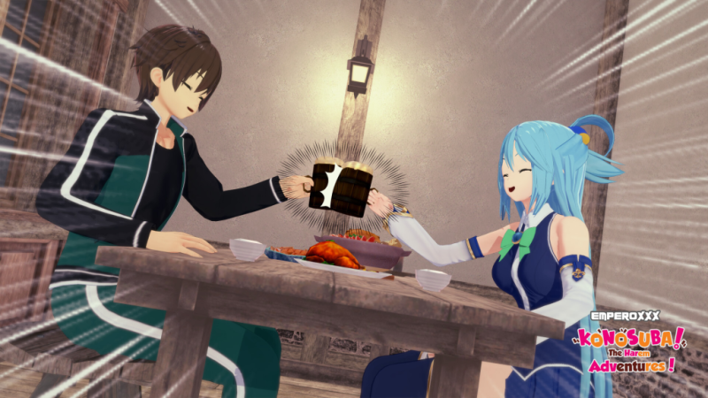 【PC+安卓/SLG/同人】为美好的世界献上祝福：后宫大冒险/KonoSuba – The Harem Adventures[Ver2.5b]-小奈资源库