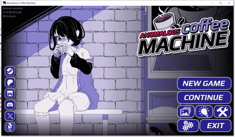 【安卓+PC】异常咖啡机 V1.0/Anomalous Coffee Machine/英文/SLG/作弊码-小奈资源库