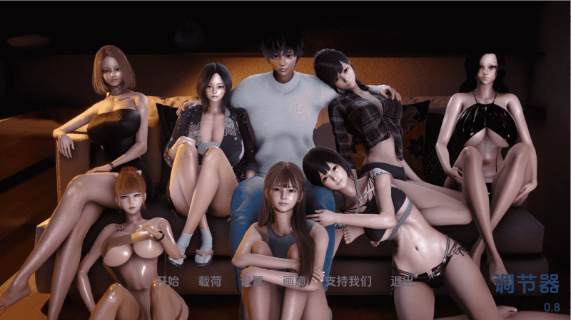 【PC+安卓直装】 更新[亚洲风SLG/动态] 调节器 回归者 Regressor v0.12 汉化版 作弊码+补丁-小奈资源库