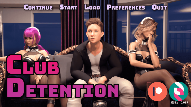 【PC+安卓】 俱乐部拘留 Club Detention V0.087 汉化版 [更新/沙盒SLG/动态-4.30G]-小奈资源库