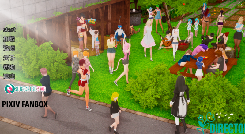 【PC+安卓】小绿山/小青山/Little Green Hill Ver0.12 赞助版 【更新/动态SLG/3D】-小奈资源库