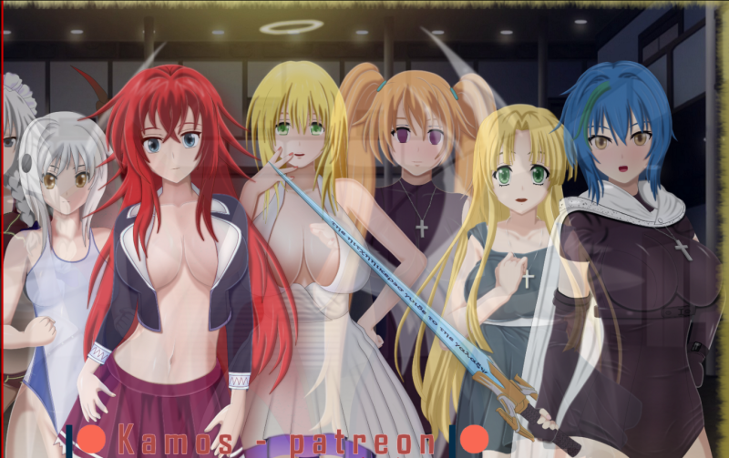 【PC+安卓直装】后宫之王：天使、人类与莉雅丝 AI汉化版 【日式SLG/动态/汉化】-小奈资源库