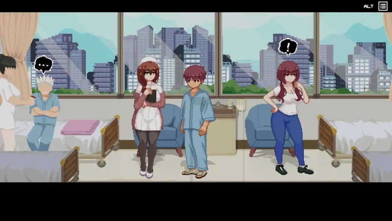 【补档】[恐怖ACT/反向X/男受/像素动态] 医院诱惑 Hospital Seduction v1.0.1 官方中文版-小奈资源库