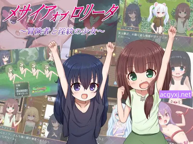 【PC+安卓】【回合RPG/萝莉/甜蜜/动态】洛丽塔的救世主～冒险者与淫纹的少女～（メサイアオブロリータ～冒険者と淫紋の少女～）内嵌AI汉化版+作弊码-小奈资源库