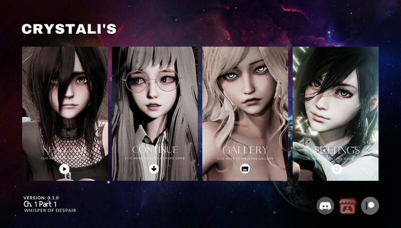 【PC+安卓】【亚洲SLG/汉化/动态】水晶（CrystaLis）V0.1.0 内嵌AI汉化-小奈资源库