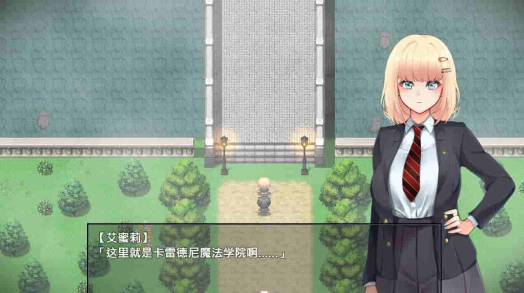 图片[2]-【爆款精品RPG/中文/NTR/全CV】艾蜜莉的堕落轮回～魔法学院与永无止尽的一周～V1.24 官方中文步兵版+存档-小奈资源库