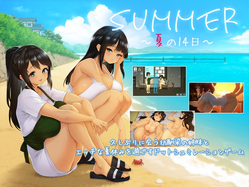 新作[像素SLG/动态] SUMMER -夏日的14天- Demo 官方中文版-小奈资源库